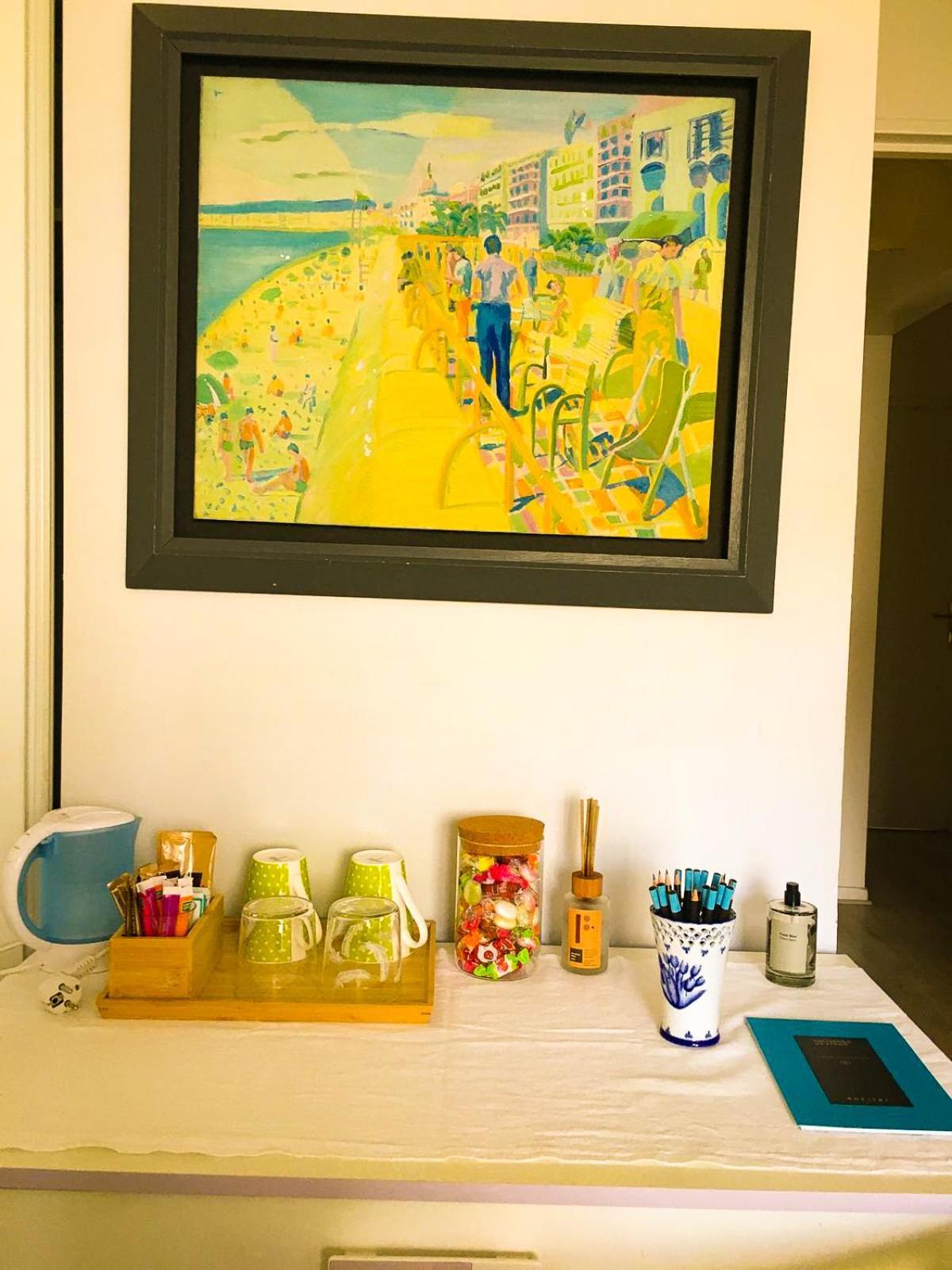 Double Room With Balcony Paris Exterior photo
