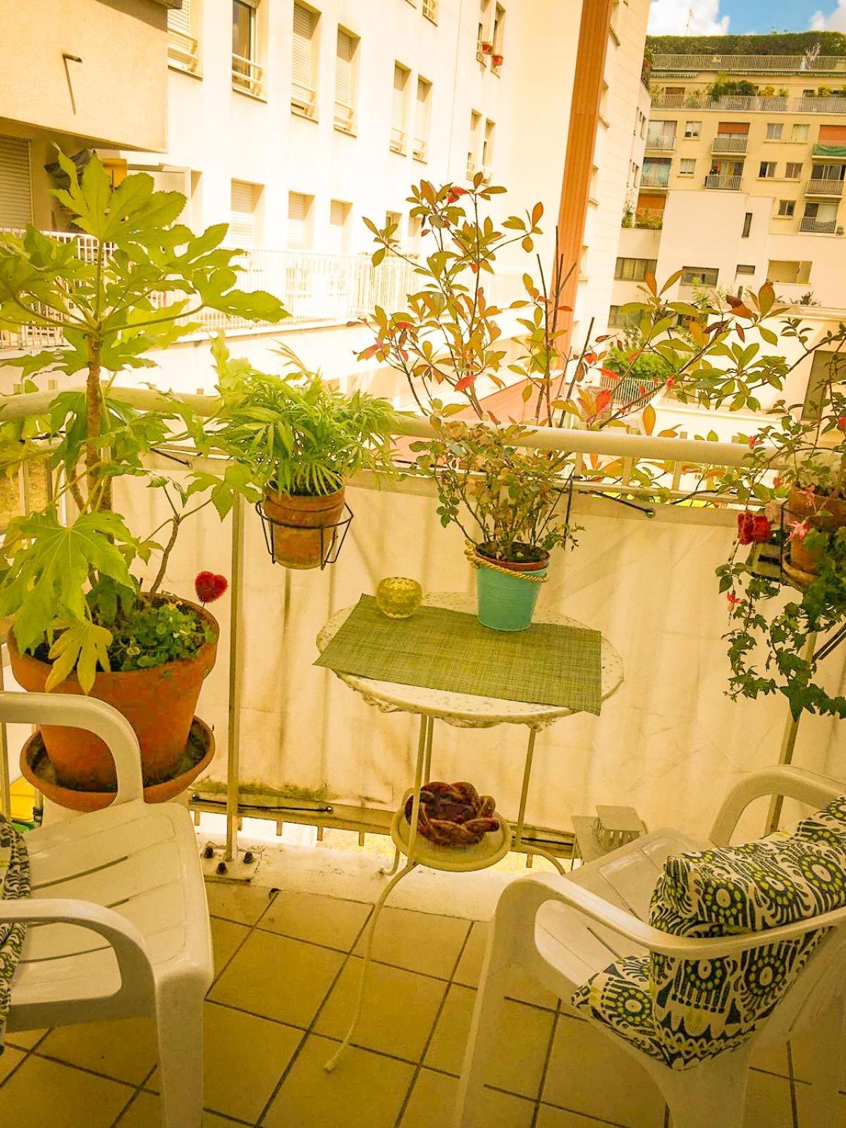 Double Room With Balcony Paris Exterior photo